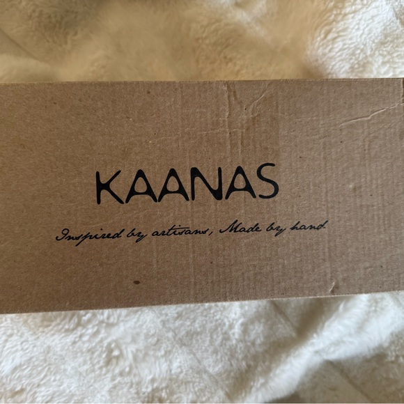 Women's Papagayo Double Braid Slide Sandals In Camel 🐫 - Picture 8 of 9